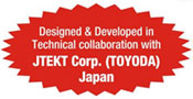 Designed with Toyoda