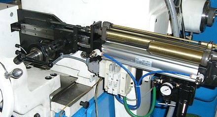 Centerless Pneumatic Infeed Attachment